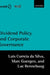 Dividend Policy and Corporate Governance by Luis Correia Da Silva, Marc Goergen, Luc Renneboog