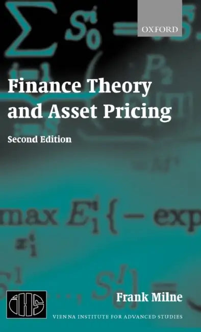 Finance Theory and Asset Pricing: Second Edition by National Research Council