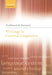 Writings in General Linguistics by Ferdinand De Saussure