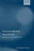 Transcendental Arguments: Problems and Prospects by Robert Stern