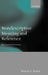 Nondescriptive Meaning and Reference: An Ideational Semantics by Wayne Davis, Wayne a. Davis