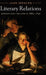 Literary Relations: Kinship and the Canon 1660-1830 by Jane Spencer