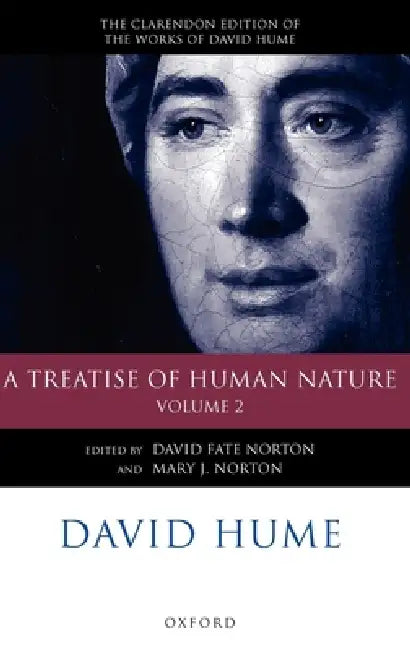 David Hume: A Treatise of Human Nature Volume 2: Editorial Material by David Fate Norton, Mary J. Norton