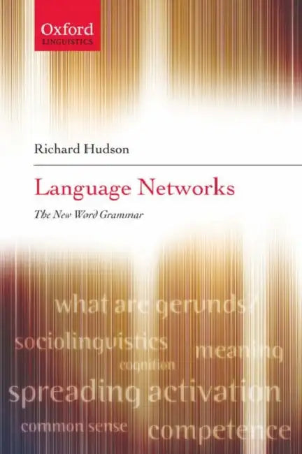 Language Networks by Richard Hudson