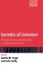 Varieties of Unionism: Strategies for Union Revitalization in a Globalizing Economy by Carola Frege, John Kelly