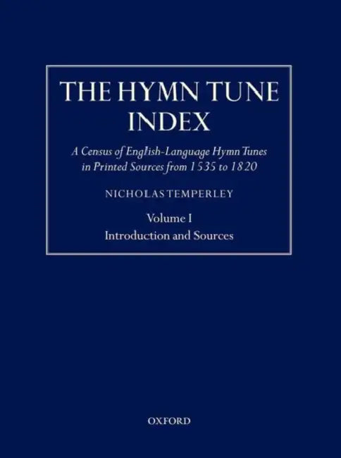 Hymn Tune Index Volume 1