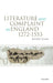 Literature and Complaint in England, 1272-1553 by Wendy Scase