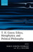 T. H. Green: Ethics, Metaphysics, and Political Philosophy by Maria Dimova-Cookson, William J. Mander