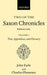 TWO SAXON CHRONICLES VOL 1 C by EARLE