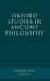 Oxford Studies in Ancient Philosophy: Summer 2004 Volume XXVI: Summer 2004 by David N. Sedley