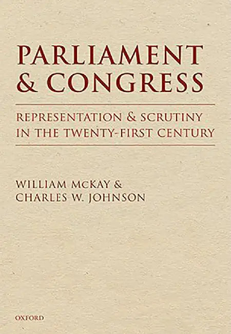 Parliament and Congress : by MckayJohnson, Charles W. Johnson