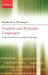 Possible and Probable Languages: A Generative Perspective on Linguistic Typology by Frederick J. Newmeyer