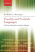 Possible and Probable Languages: A Generative Perspective on Linguistic Typology by Frederick J. Newmeyer