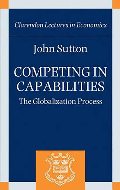 Competing in Capabilities : by Sutton John, Hiro Izushi