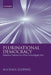 Plurinational Democracy: Stateless Nations in a Post-Sovereignty Era by Michael Keating