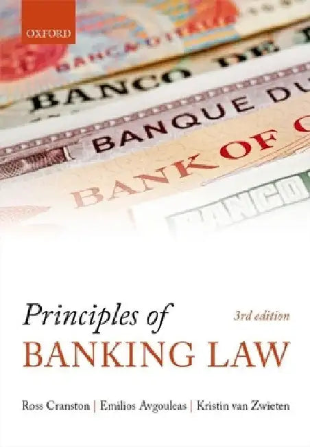 Principles of Banking Law by Ross Cranston