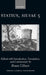 Statius Silvae 5 by P. Papinius Statius, Bruce Gibson