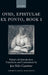 Commentary on Ovid, Epistulae Ex Ponto, Book I by Jan Felix Gaertner, Jan Felix Gaertner