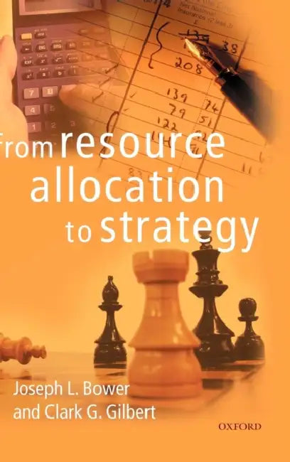 From Resource Allocation to Strategy by Patricia Craig