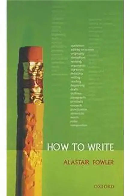 How to Write : by Fowler