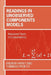 Readings in Unobserved Components Models by Andrew C. Harvey, Tommaso Proietti