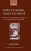 Boys in Khaki, Girls in Print: Women's Literary Responses to the Great War 1914-1918 by Jane Potter