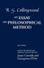 An Essay on Philosophical Method by R. G. Collingwood, James Connelly, Giuseppina D'Oro