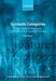 Syntactic Categories: Their Identification and Description in Linguistic Theories by Gisa Rauh