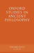 Oxford Studies in Ancient Philosophy XXVIII: Summer 2005 by Alfred Latham