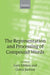 The Representation and Processing of Compound Nouns by Gary Libben, Gonia Jarema