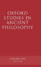 Oxford Studies in Ancient Philosophy: Volume XXX: Summer 2006 by David Sedley