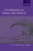 A Commentary on Horace: Odes Book III by R. G. M. Nisbet, Niall Rudd