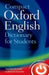 Compact Oxford English Dictionary: For University and College Students by Oxford Dictionaries