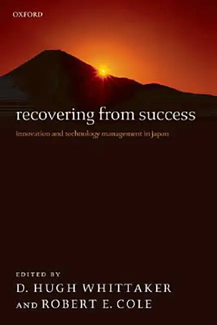 Recovering from Success : by Whittaker