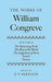 The Works of William Congreve : by Mckenzie