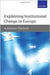 Explaining Institutional Change In Europe by Adrienne Heritier