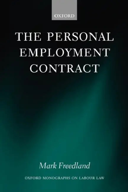 The Personal Employment Contract by Mark Freedland