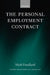 The Personal Employment Contract by Mark Freedland