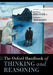 Oxford Handbook of Thinking and Reasoning by Keith J. Holyoak Ph. D., Robert G. Morrison Ph. D.