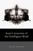 Kant's Anatomy of the Intelligent Mind by Wayne Waxman