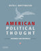 American Political Thought by Keith E. Whittington