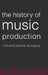 The History of Music Production by Richard James Burgess