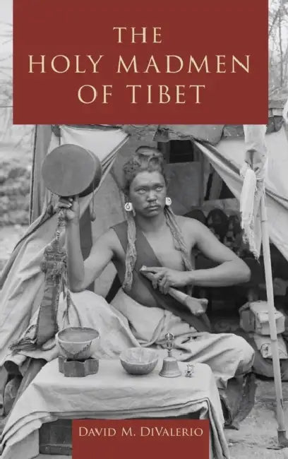 The Holy Madmen of Tibet by David M. Divalerio