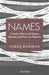 Names: A Study of Personal Names, Identity, and Power in Pakistan by Tariq Rahman