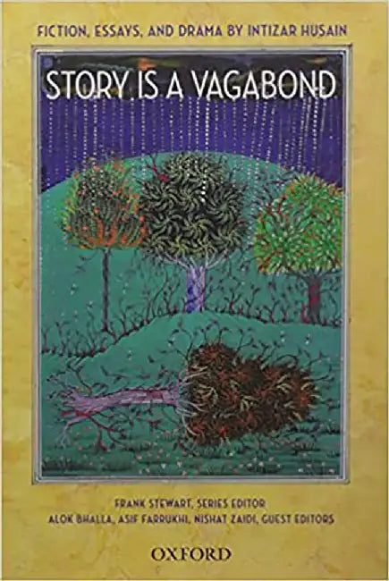 STORY IS A VAGABOND C by INTIZAR HUSAIN