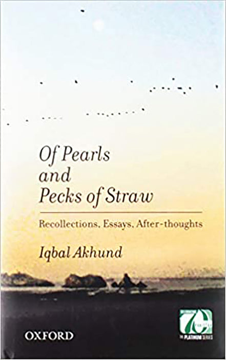 Of Pearls and Pecks of Straw