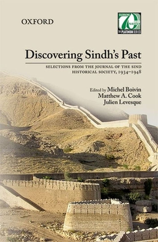 Discovering Sindh's Past by Michel Boivin