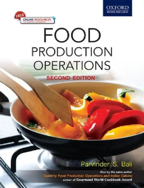 Food Production Operations : 