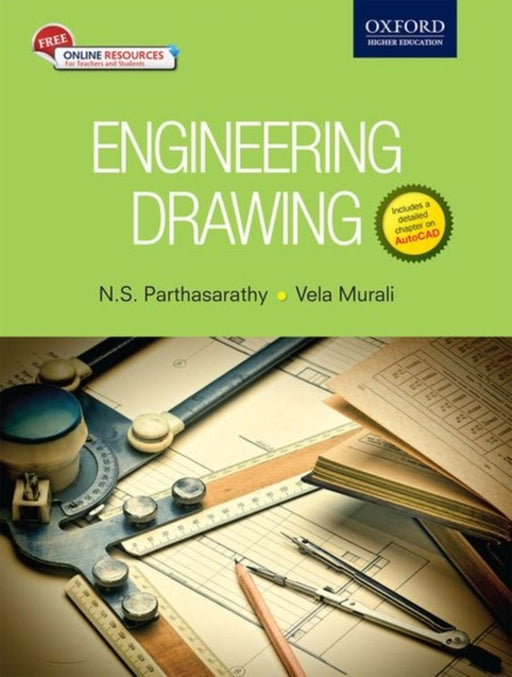 Engineering Drawing by N.S. Parthasarathy And Vela Murali, N. S. Parthasarathy