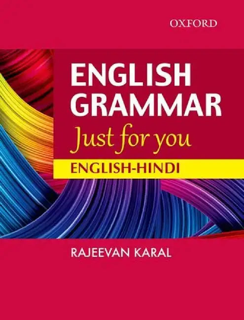 English Grammar Just For You Eng Hindi by Rajeevan Karal